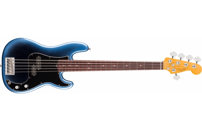 5 húros basszusgitár Fender American Professional Precision Bass V Rosewood Fingerboard Dark Night