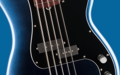 5 húros basszusgitár Fender American Professional Precision Bass V Rosewood Fingerboard Dark Night