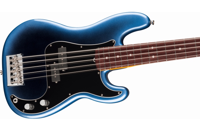 5 húros basszusgitár Fender American Professional Precision Bass V Rosewood Fingerboard Dark Night