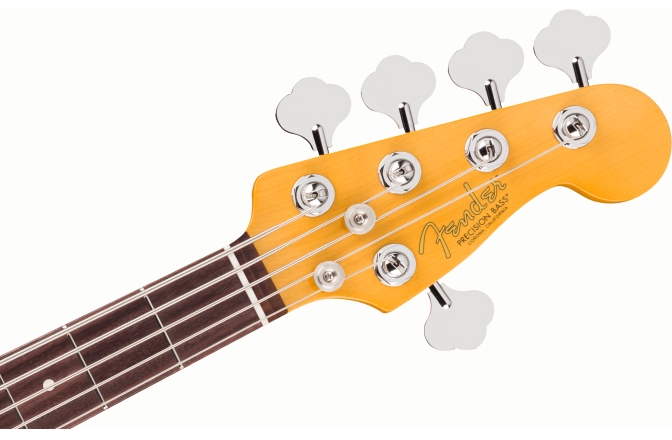 5 húros basszusgitár Fender American Professional Precision Bass V Rosewood Fingerboard Dark Night