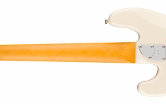 5 húros basszusgitár Fender American Professional Precision Bass V Rosewood Fingerboard Olympic White