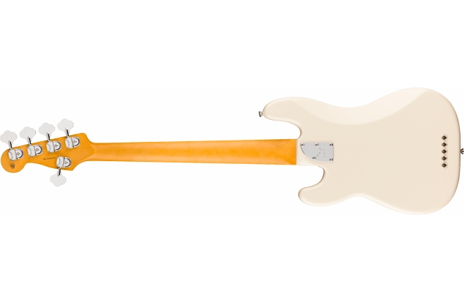 5 húros basszusgitár Fender American Professional Precision Bass V Rosewood Fingerboard Olympic White