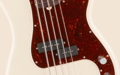 5 húros basszusgitár Fender American Professional Precision Bass V Rosewood Fingerboard Olympic White