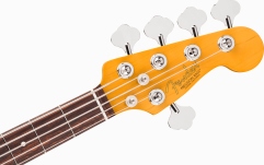 5 húros basszusgitár Fender American Professional Precision Bass V Rosewood Fingerboard Olympic White