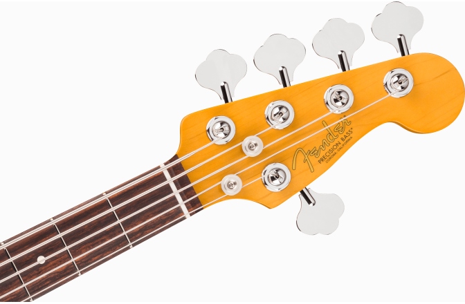 5 húros basszusgitár Fender American Professional Precision Bass V Rosewood Fingerboard Olympic White