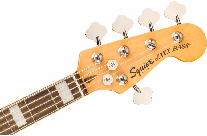 Bas electric cu 5 corzi Fender Squier Classic Vibe Active '70s Jazz Bass V LRL Sienna Sunburst