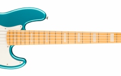 Bas electric cu 5 corzi Fender Squier Classic Vibe Active '70s Jazz Bass V MN Ocean Turquoise	