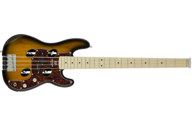 Bas electric de calatorie Traveler Guitar  - TB-4P Bass - Sunburst / Maple