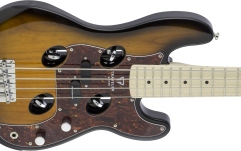 Bas electric de calatorie Traveler Guitar  - TB-4P Bass - Sunburst / Maple