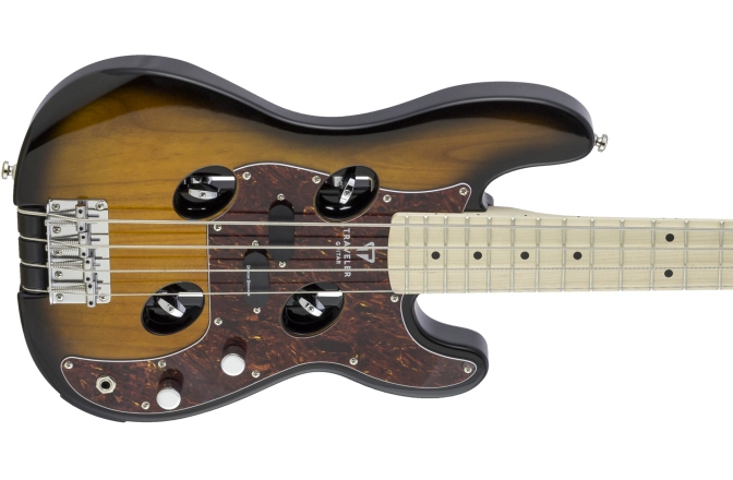Bas electric de calatorie Traveler Guitar  - TB-4P Bass - Sunburst / Maple