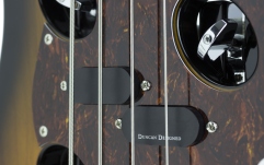 Bas electric de calatorie Traveler Guitar  - TB-4P Bass - Sunburst / Maple