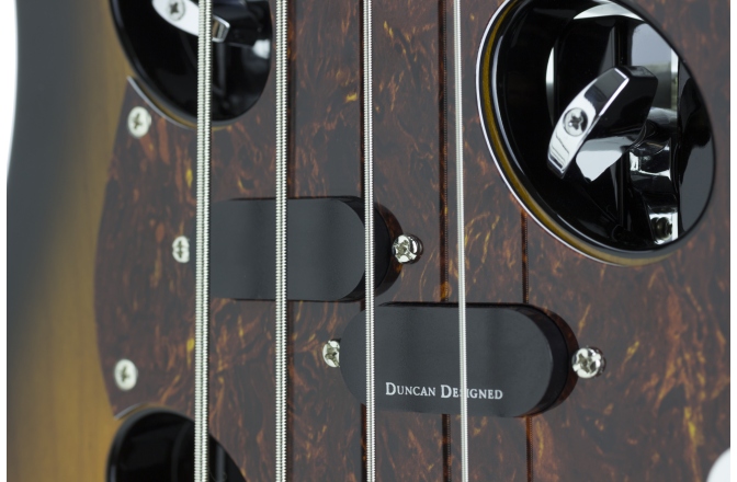 Bas electric de calatorie Traveler Guitar  - TB-4P Bass - Sunburst / Maple