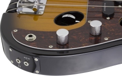 Bas electric de calatorie Traveler Guitar  - TB-4P Bass - Sunburst / Maple