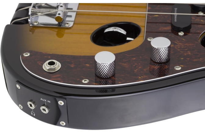 Bas electric de calatorie Traveler Guitar  - TB-4P Bass - Sunburst / Maple