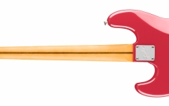 Bas electric Fender American Professional Classic Jazz Bass MN Faded Dakota Red