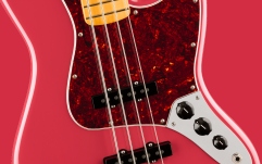 Bas electric Fender American Professional Classic Jazz Bass MN Faded Dakota Red