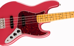 Bas electric Fender American Professional Classic Jazz Bass MN Faded Dakota Red