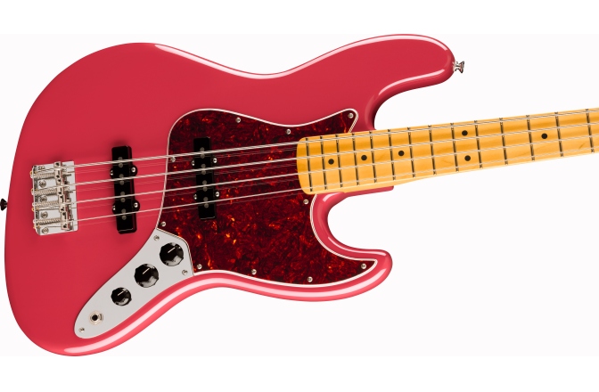 Bas electric Fender American Professional Classic Jazz Bass MN Faded Dakota Red