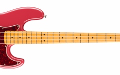 Bas electric Fender American Professional Classic Jazz Bass MN Faded Dakota Red
