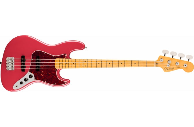 Bas electric Fender American Professional Classic Jazz Bass MN Faded Dakota Red