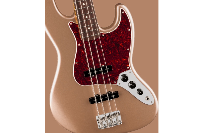 Bas electric Fender American Professional Classic Jazz Bass RW Faded Firemist Gold