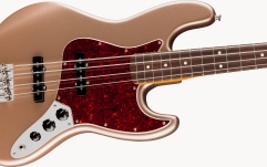 Bas electric Fender American Professional Classic Jazz Bass RW Faded Firemist Gold