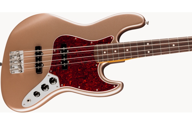 Bas electric Fender American Professional Classic Jazz Bass RW Faded Firemist Gold