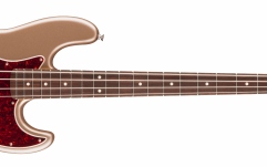 Bas electric Fender American Professional Classic Jazz Bass RW Faded Firemist Gold