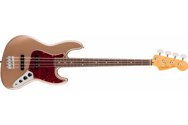 American Professional Classic Jazz Bass RW Faded Firemist Gold American Professional Classic Jazz Bass RW Faded Firemist Gold