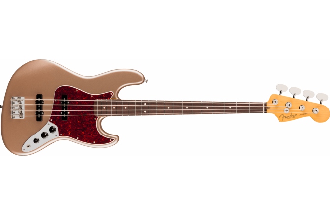 Bas electric Fender American Professional Classic Jazz Bass RW Faded Firemist Gold