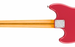 Bas electric Fender American Professional Classic Mustang Bass MN Faded Dakota Red