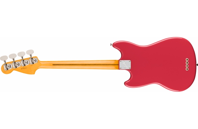 Bas electric Fender American Professional Classic Mustang Bass MN Faded Dakota Red