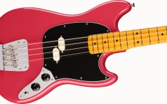 Bas electric Fender American Professional Classic Mustang Bass MN Faded Dakota Red