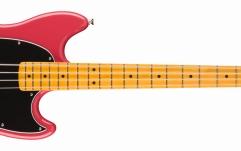 Bas electric Fender American Professional Classic Mustang Bass MN Faded Dakota Red
