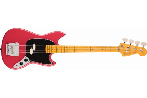 American Professional Classic Mustang Bass MN Faded Dakota Red American Professional Classic Mustang Bass MN Faded Dakota Red