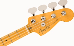 Bas electric Fender American Professional Classic Mustang Bass MN Faded Dakota Red