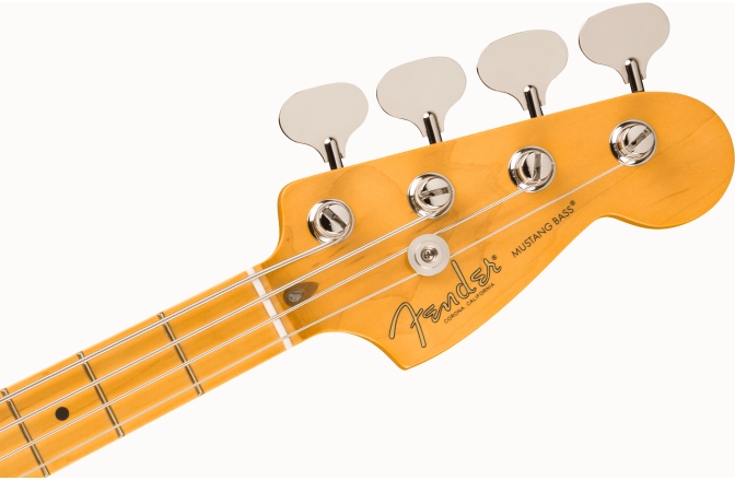 Bas electric Fender American Professional Classic Mustang Bass MN Faded Dakota Red