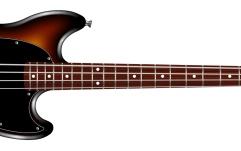 Bas electric Fender American Professional Classic Mustang Bass RW 3-Color Sunburst