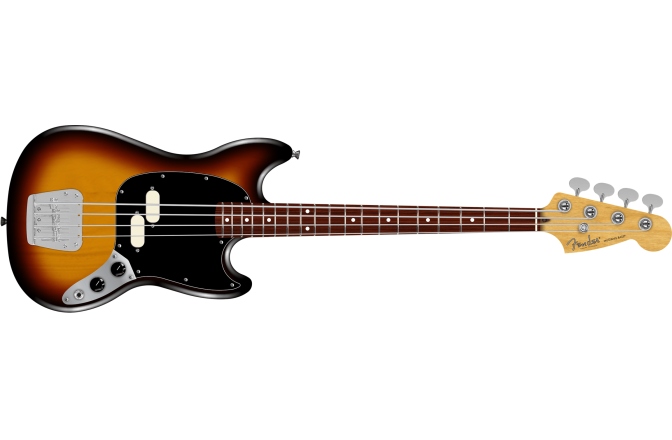 Bas electric Fender American Professional Classic Mustang Bass RW 3-Color Sunburst