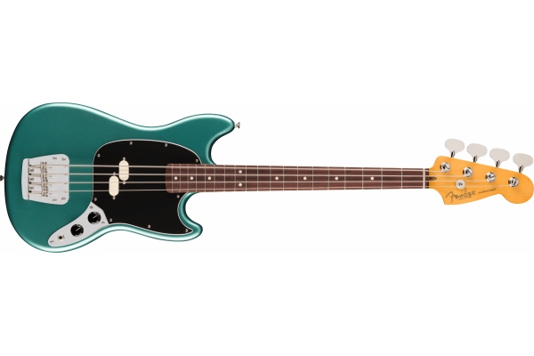 American Professional Classic Mustang Bass RW Faded Sherwood Green Metallic American Professional Classic Mustang Bass RW Faded Sherwood Green Metallic