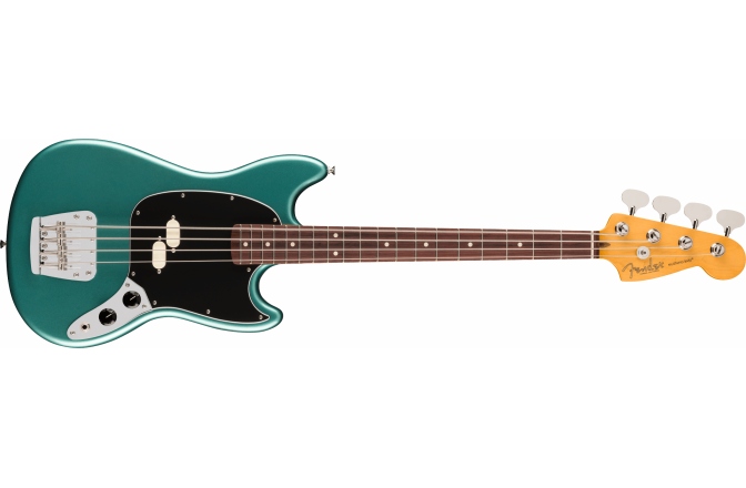 Bas electric Fender American Professional Classic Mustang Bass RW Faded Sherwood Green Metallic