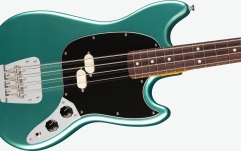 Bas electric Fender American Professional Classic Mustang Bass RW Faded Sherwood Green Metallic
