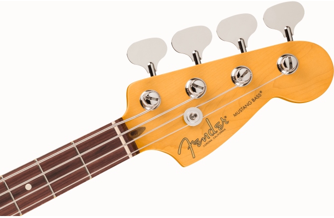 Bas electric Fender American Professional Classic Mustang Bass RW Faded Sherwood Green Metallic