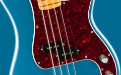 Bas electric Fender American Professional Classic Precision Bass MN Faded Lake Placid Blue