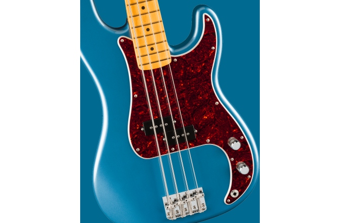 Bas electric Fender American Professional Classic Precision Bass MN Faded Lake Placid Blue