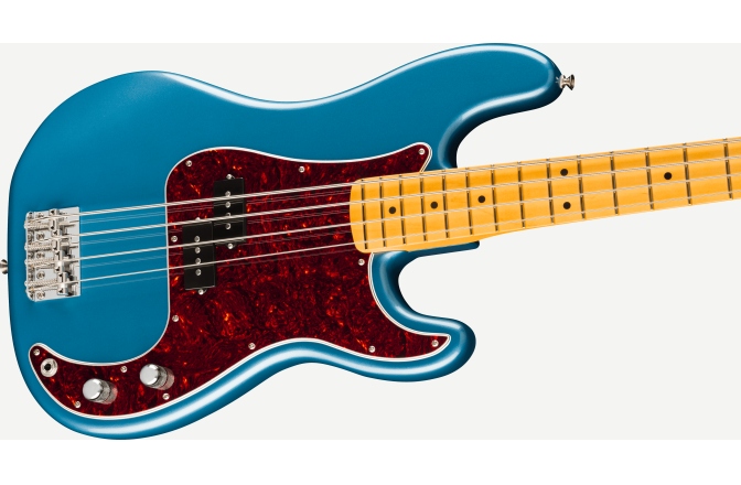 Bas electric Fender American Professional Classic Precision Bass MN Faded Lake Placid Blue