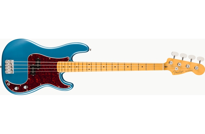 Bas electric Fender American Professional Classic Precision Bass MN Faded Lake Placid Blue