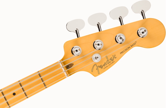 Bas electric Fender American Professional Classic Precision Bass MN Faded Lake Placid Blue