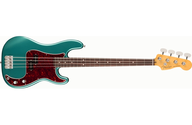 Bas electric Fender American Professional Classic Precision Bass RW Faded Sherwood Green Metallic