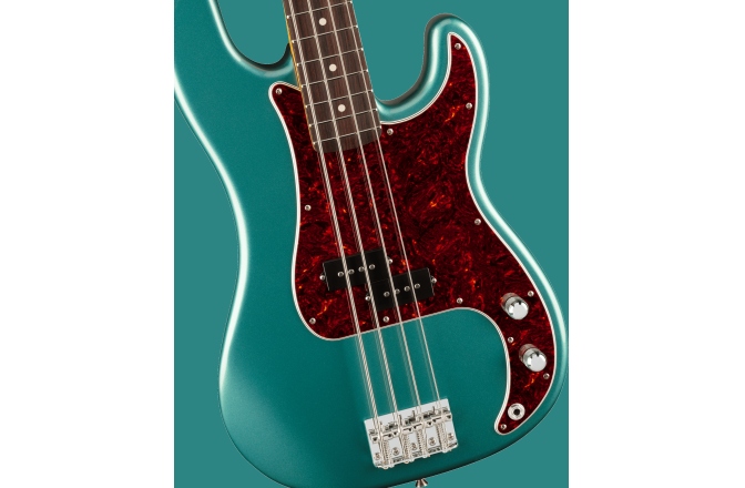 Bas electric Fender American Professional Classic Precision Bass RW Faded Sherwood Green Metallic